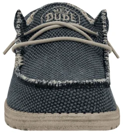 SCARPA DA UOMO HEYDUDE WALLY BRAIDED 40003 4NM