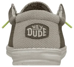 SCARPA DA UOMO HEYDUDE WALLY BRAIDED 40003 2BS