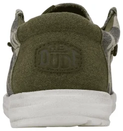 SCARPA DA UOMO HEYDUDE WALLY WASHED CAMO 40694 960