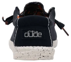 SCARPA DA UOMO HEYDUDE WALLY SOX 40019 BLMT
