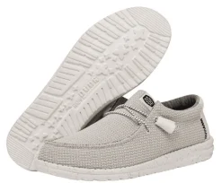 SCARPA DA UOMO HEYDUDE WALLY SPORT MESH 40403 100