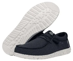 SCARPA DA UOMO HEYDUDE WALLY SPORT MESH 40403 410