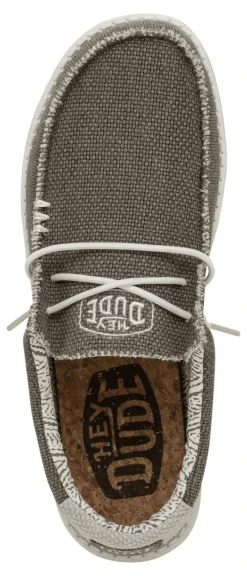 SCARPA DA UOMO HEYDUDE WALLY BRAIDED 40003 2BS