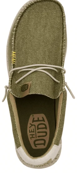 SCARPA DA UOMO HEYDUDE WALLY COASTLINE JUTE 40952 337