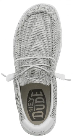 SCARPA DA UOMO HEYDUDE WALLY SOX 40019 1KA
