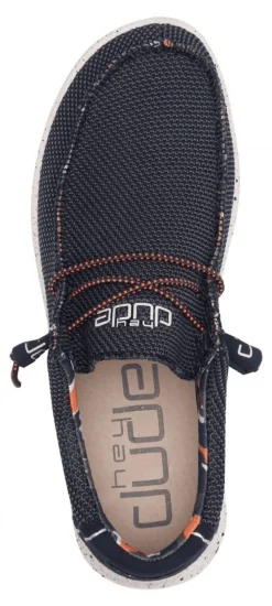 SCARPA DA UOMO HEYDUDE WALLY SOX 40019 BLMT