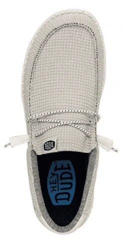 SCARPA DA UOMO HEYDUDE WALLY SPORT MESH 40403 100