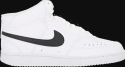 SCARPA DA UOMO NIKE COURT VISION MID WH/BK DN3577 101