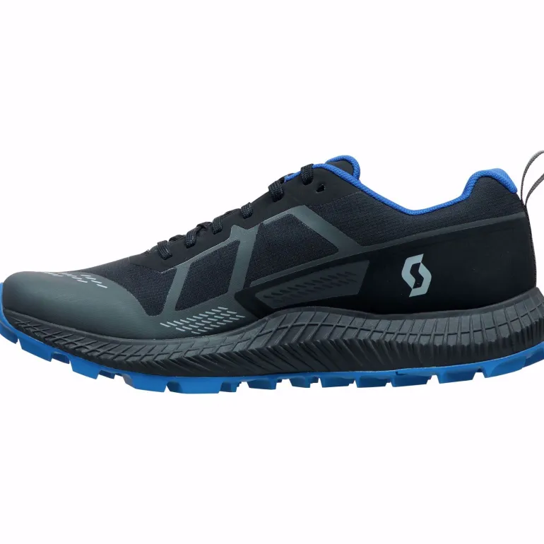 SCARPA DA UOMO SCOTT SUPERTRAC 3 BLACK/STORM BLUE 6843007