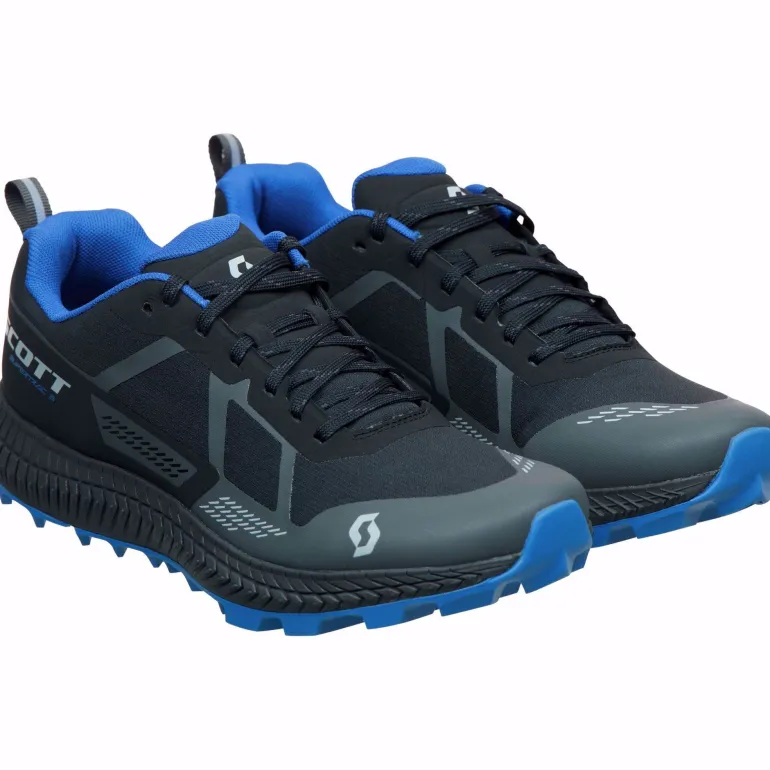 SCARPA DA UOMO SCOTT SUPERTRAC 3 BLACK/STORM BLUE 6843007