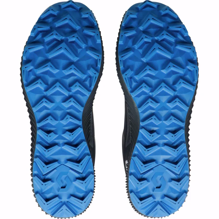 SCARPA DA UOMO SCOTT SUPERTRAC 3 BLACK/STORM BLUE 6843007