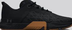 SCARPA DA UOMO UNDER ARMOUR TRIBASE REIGN 5 BLACK/ BLACK/ JET GRAY 3026021 0001