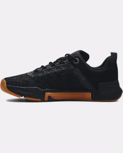 SCARPA DA UOMO UNDER ARMOUR TRIBASE REIGN 5 BLACK/ BLACK/ JET GRAY 3026021 0001