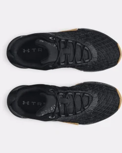 SCARPA DA UOMO UNDER ARMOUR TRIBASE REIGN 5 BLACK/ BLACK/ JET GRAY 3026021 0001