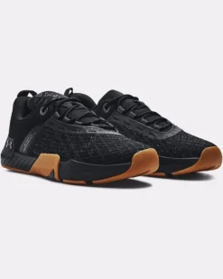 SCARPA DA UOMO UNDER ARMOUR TRIBASE REIGN 5 BLACK/ BLACK/ JET GRAY 3026021 0001