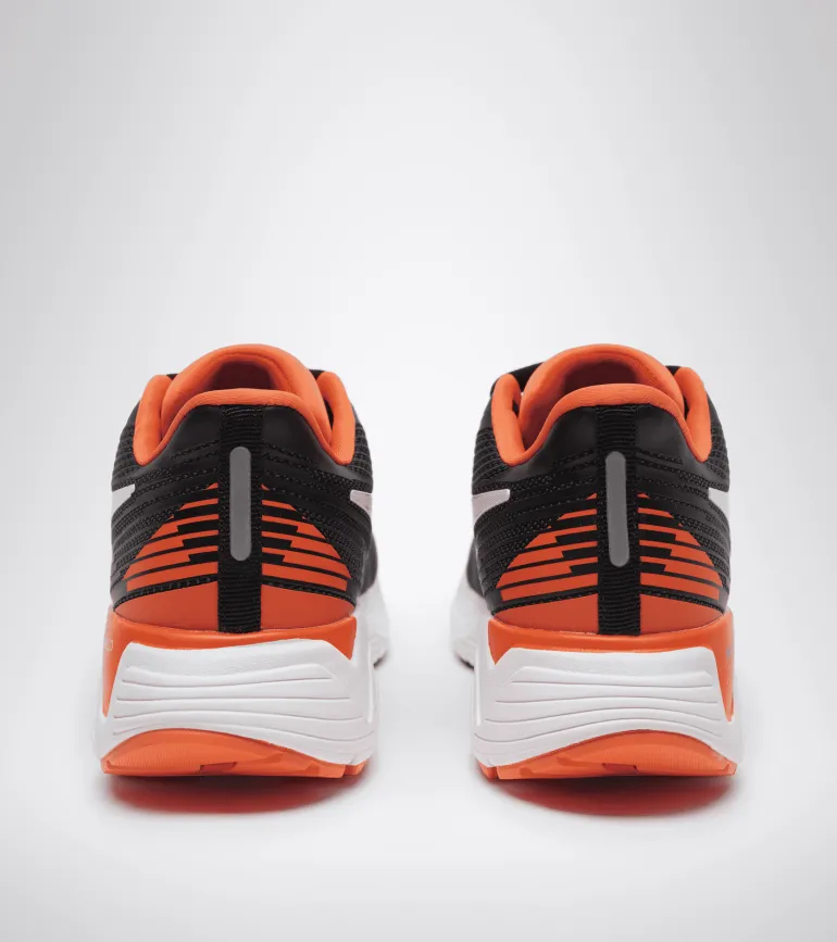 SCARPA DIADORA DA DONNA VIGORE W 101.178045 C9818 NERA - ARANCIO
