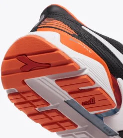 SCARPA DIADORA DA DONNA VIGORE W 101.178045 C9818 NERA - ARANCIO