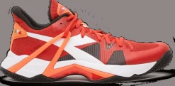 SCARPA DIADORA DA UOMO B.ICON CLAY 101.178117 C6713  ROSSO FUOCO/BIANCO/NERO