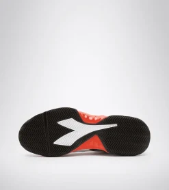 SCARPA DIADORA DA UOMO B.ICON CLAY 101.178117 C6713  ROSSO FUOCO/BIANCO/NERO