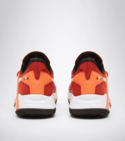 SCARPA DIADORA DA UOMO B.ICON CLAY 101.178117 C6713 ROSSO FUOCO/BIANCO/NERO
