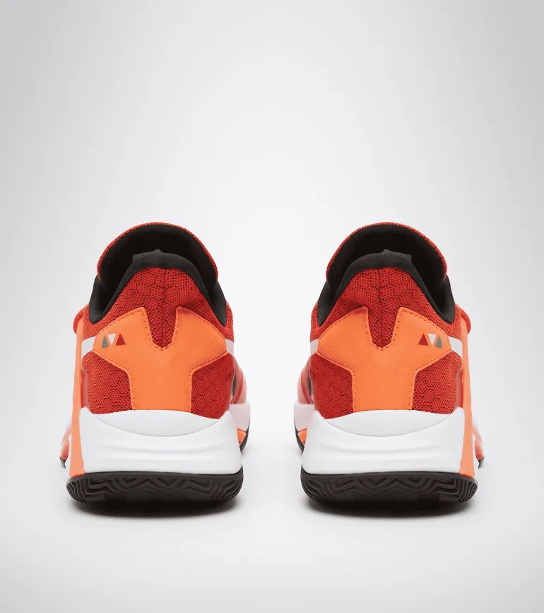 SCARPA DIADORA DA UOMO B.ICON CLAY 101.178117 C6713 ROSSO FUOCO/BIANCO/NERO