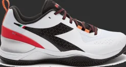 SCARPA DIADORA DA UOMO BLUSH.TORNEO CLAY 101.178102 C6714 BIANCA