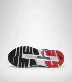 SCARPA DIADORA DA UOMO VIGORE 101.178046 C5322 NERO/BIANCO/ROSSO FERRO