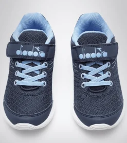 SCARPA DIADORA JUNIOR FLAMINGO 5 JR 101.175606 C8123 BLU - AZZURRA