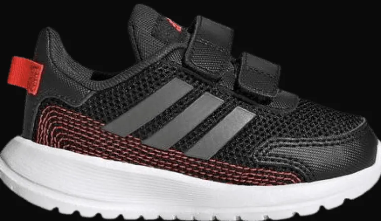 SCARPA INFANT ADIDAS TENSAUR TEXTILE NERA/ROSSA