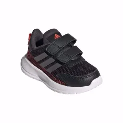 SCARPA INFANT ADIDAS TENSAUR TEXTILE NERA/ROSSA