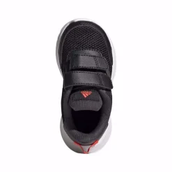 SCARPA INFANT ADIDAS TENSAUR TEXTILE NERA/ROSSA
