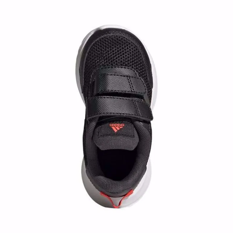 SCARPA INFANT ADIDAS TENSAUR TEXTILE NERA/ROSSA