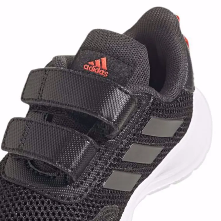SCARPA INFANT ADIDAS TENSAUR TEXTILE NERA/ROSSA