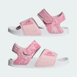 SCARPA JUNIOR ADIDAS ADILETTE SANDAL K CLPINK/PNKFUS/FTWWHT ID2624