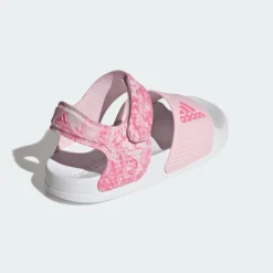 SCARPA JUNIOR ADIDAS ADILETTE SANDAL K CLPINK/PNKFUS/FTWWHT ID2624
