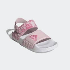 SCARPA JUNIOR ADIDAS ADILETTE SANDAL K CLPINK/PNKFUS/FTWWHT ID2624
