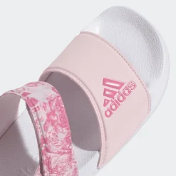 SCARPA JUNIOR ADIDAS ADILETTE SANDAL K CLPINK/PNKFUS/FTWWHT ID2624