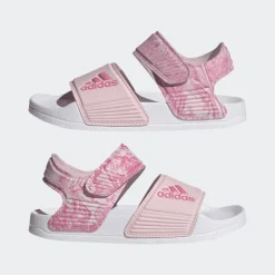 SCARPA JUNIOR ADIDAS ADILETTE SANDAL K CLPINK/PNKFUS/FTWWHT ID2624