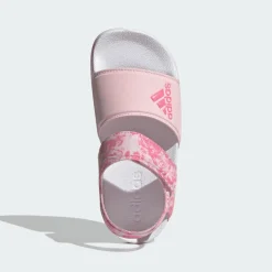 SCARPA JUNIOR ADIDAS ADILETTE SANDAL K CLPINK/PNKFUS/FTWWHT ID2624