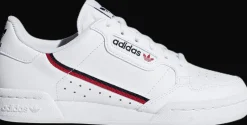 SCARPA JUNIOR ADIDAS CONTINENTA BIANCA SCARLET