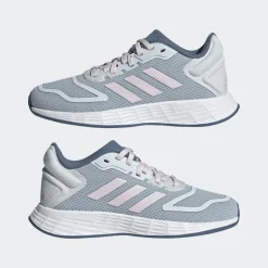 SCARPA JUNIOR ADIDAS DURAMO 10 GZ1059 CELESTE/ROSA