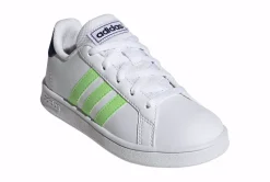 SCARPA JUNIOR ADIDAS GRANDCOURT GX5743