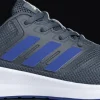 SCARPA JUNIOR ADIDAS RUNFALCON LEGACY BLU