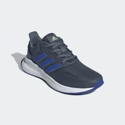 SCARPA JUNIOR ADIDAS RUNFALCON LEGACY BLU