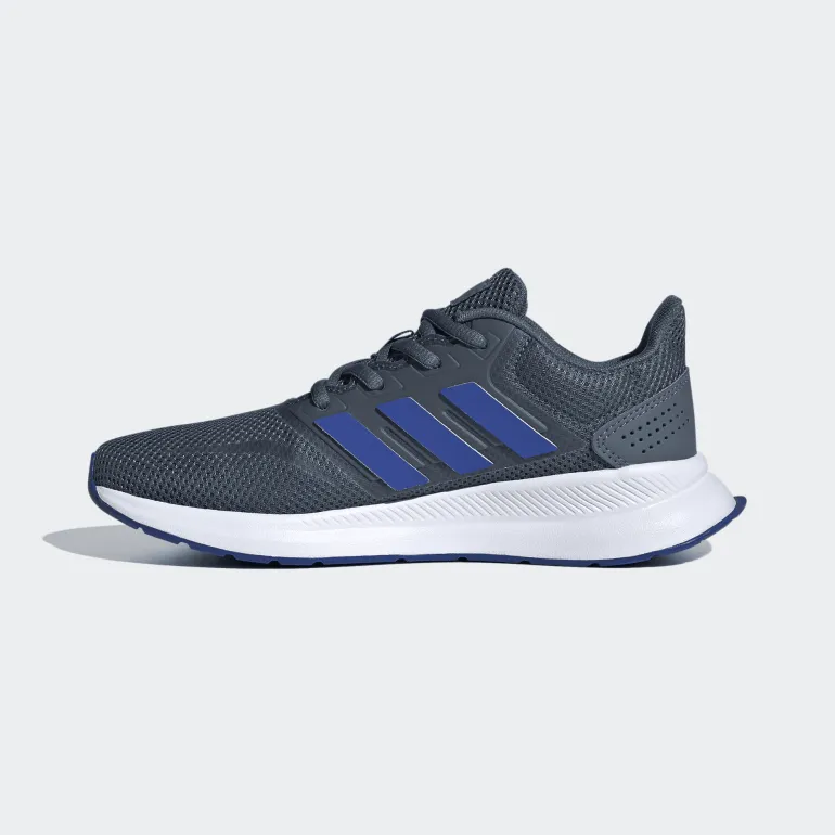 SCARPA JUNIOR ADIDAS RUNFALCON LEGACY BLU