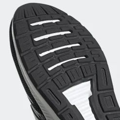 SCARPA JUNIOR ADIDAS RUNFALCON NERA BIANCA