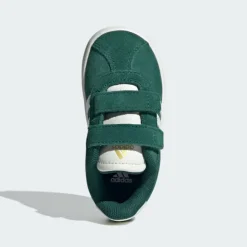 SCARPA JUNIOR ADIDAS VL COURT SYNLEA-SUEDE ID9161