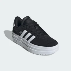 SCARPA JUNIOR ADIDAS VL COURT SUEDE-SYNLEA IH4777