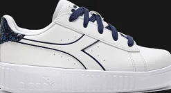 SCARPA JUNIOR DIADORA GAME STEP P SPARKLY PS SALTIRE NAVY - 101.179739 60024