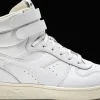 SCARPA JUNIOR DIADORA MAGIC BASKET MID GS WHITE/WHITE/WHITE - 501.178314 C6180